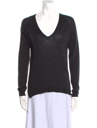 Zadig & Voltaire Merino Wool V-Neck Sweater
