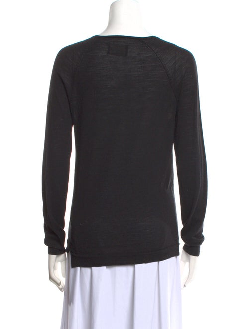 Zadig & Voltaire Merino Wool V-Neck Sweater