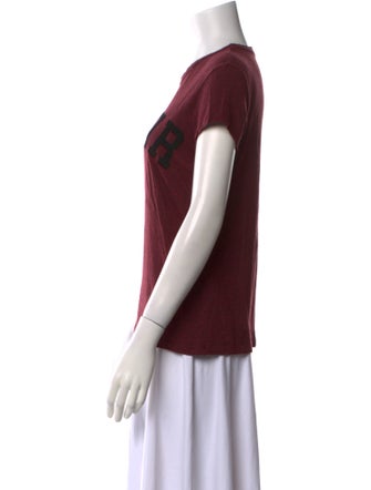 Zadig & Voltaire Graphic Print Crew Neck T-Shirt