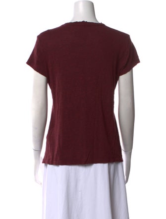 Zadig & Voltaire Graphic Print Crew Neck T-Shirt