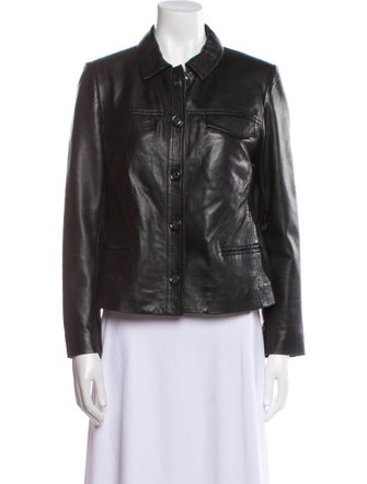 Zadig & Voltaire Leather Biker Jacket