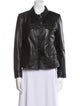 Zadig & Voltaire Leather Biker Jacket