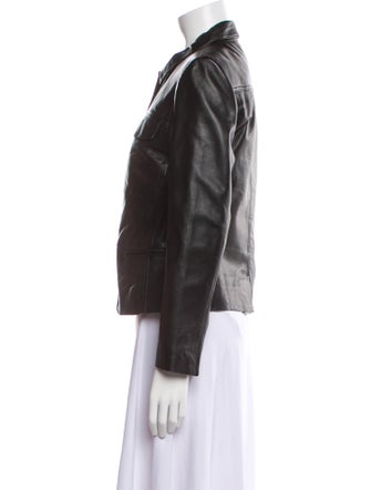 Zadig & Voltaire Leather Biker Jacket