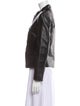 Zadig & Voltaire Leather Biker Jacket