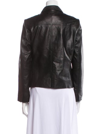 Zadig & Voltaire Leather Biker Jacket