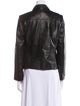 Zadig & Voltaire Leather Biker Jacket
