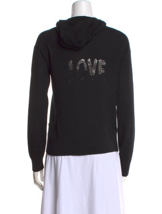 Zadig & Voltaire Merino Wool Crew Neck Sweater