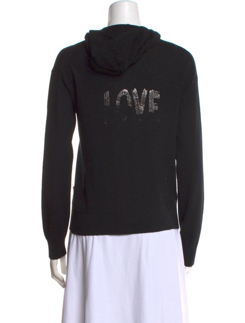 Zadig & Voltaire Merino Wool Crew Neck Sweater