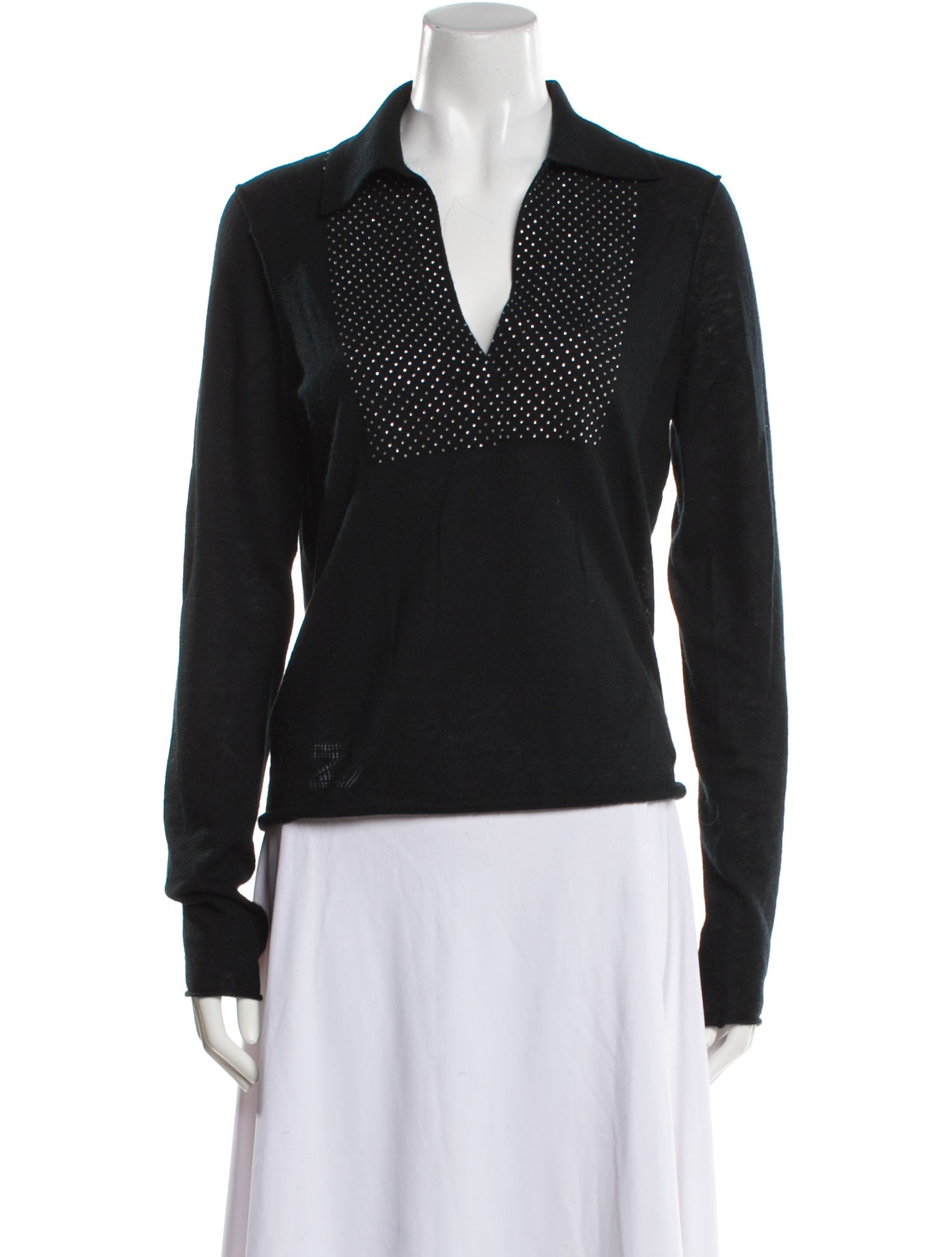 Zadig & Voltaire Cashmere V-Neck Sweater