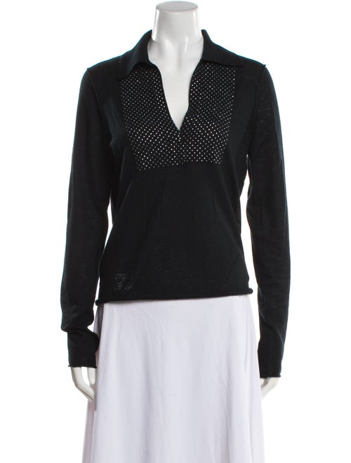 Zadig & Voltaire Cashmere V-Neck Sweater