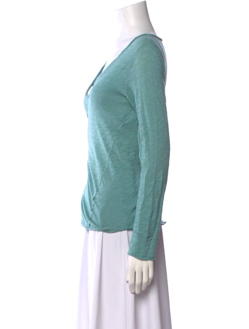 Zadig & Voltaire Cowl Neck Long Sleeve T-Shirt