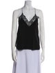 Zadig & Voltaire Silk V-Neck Top