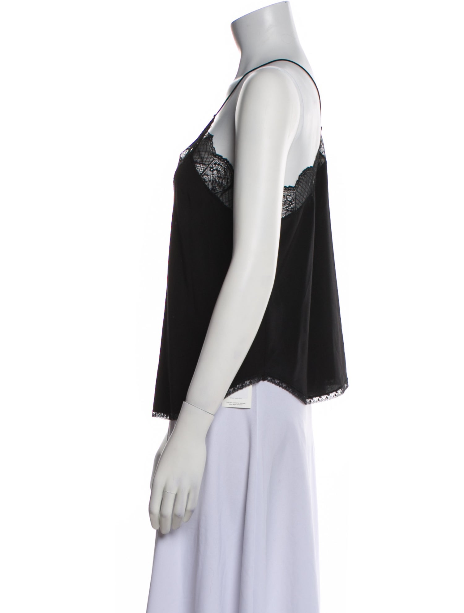 Zadig & Voltaire Silk V-Neck Top