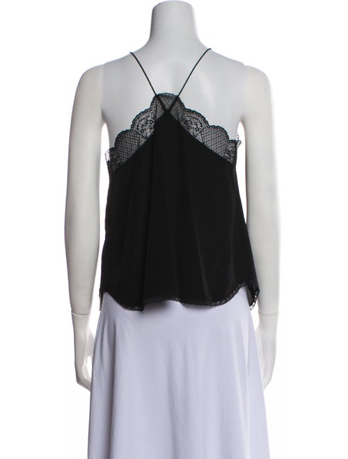 Zadig & Voltaire Silk V-Neck Top