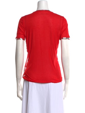 Zadig & Voltaire V-Neck Short Sleeve T-Shirt