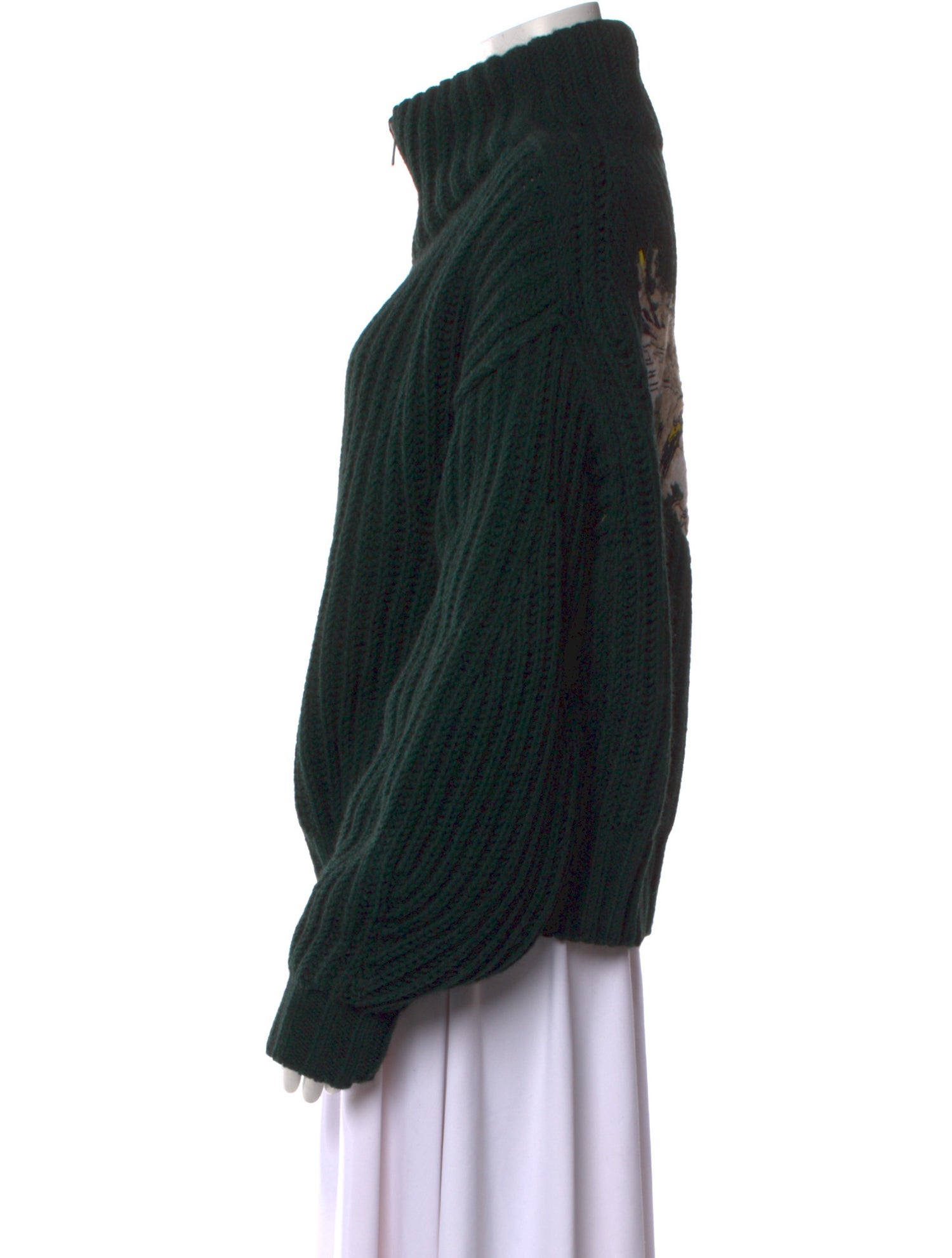 Zadig & Voltaire Mock Neck Sweater