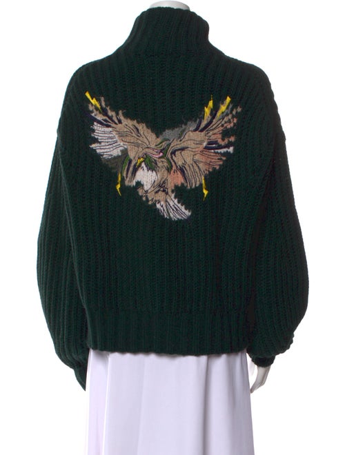 Zadig & Voltaire Mock Neck Sweater