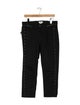 Zadig & Voltaire Mid-Rise Straight Leg Jeans