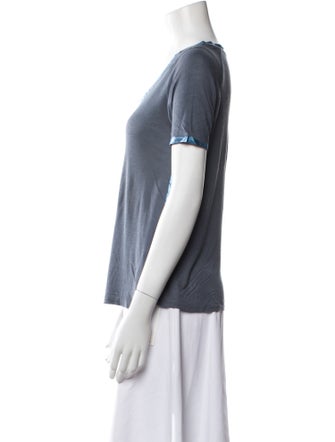 Zadig & Voltaire V-Neck Short Sleeve T-Shirt