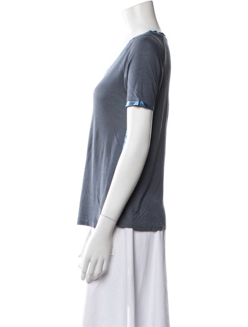 Zadig & Voltaire V-Neck Short Sleeve T-Shirt