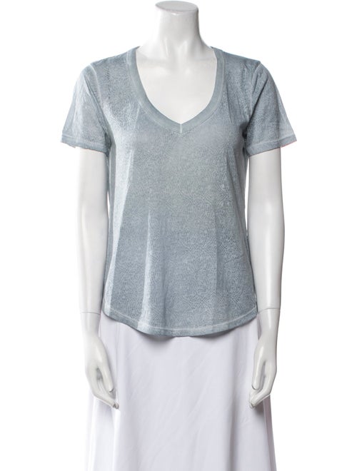 Zadig & Voltaire V-Neck Short Sleeve T-Shirt