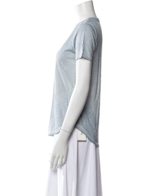 Zadig & Voltaire V-Neck Short Sleeve T-Shirt