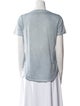 Zadig & Voltaire V-Neck Short Sleeve T-Shirt