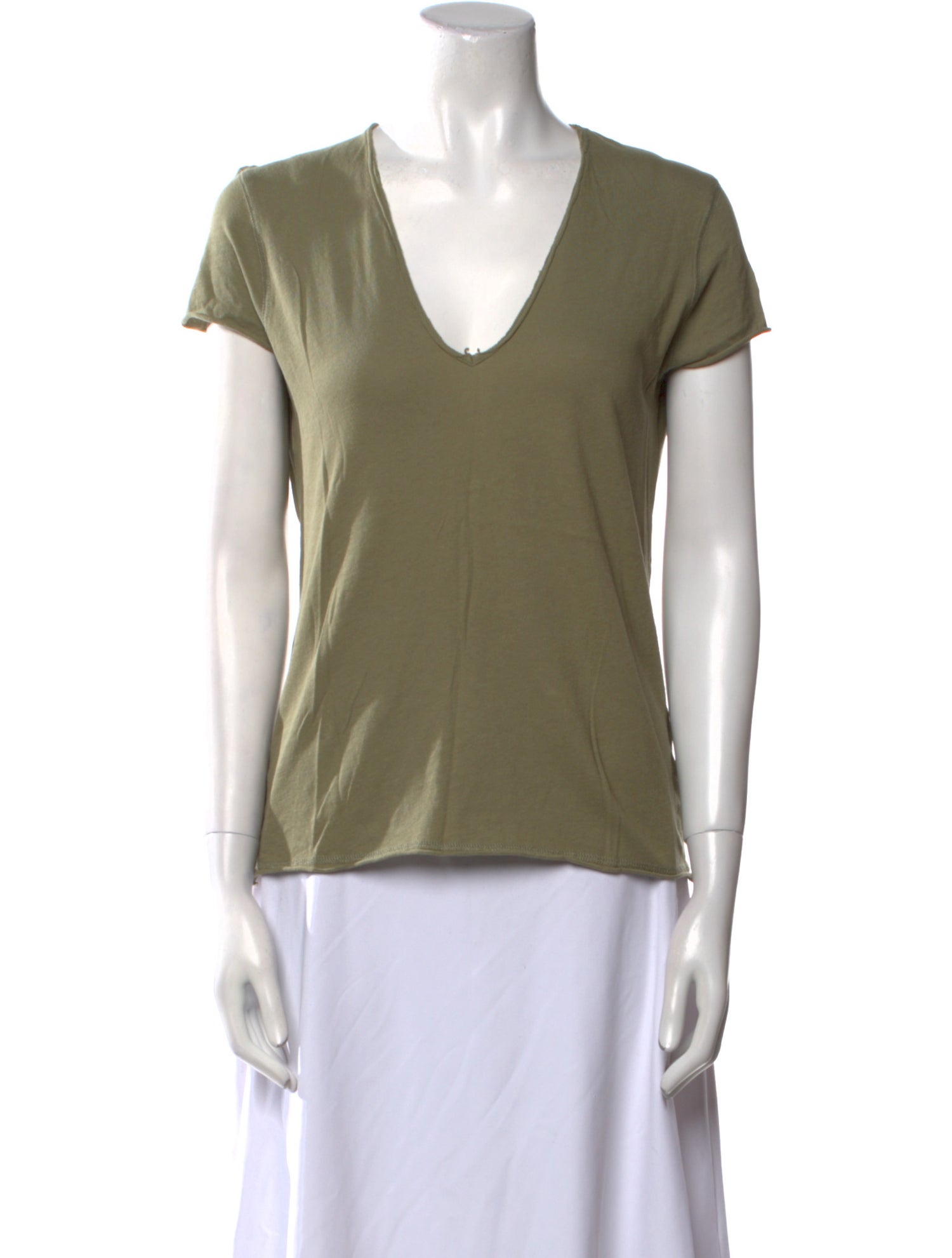 Zadig & Voltaire V-Neck Short Sleeve T-Shirt