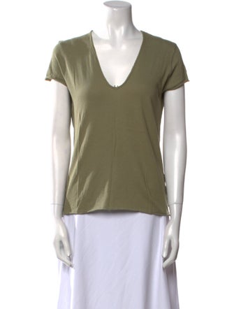 Zadig & Voltaire V-Neck Short Sleeve T-Shirt