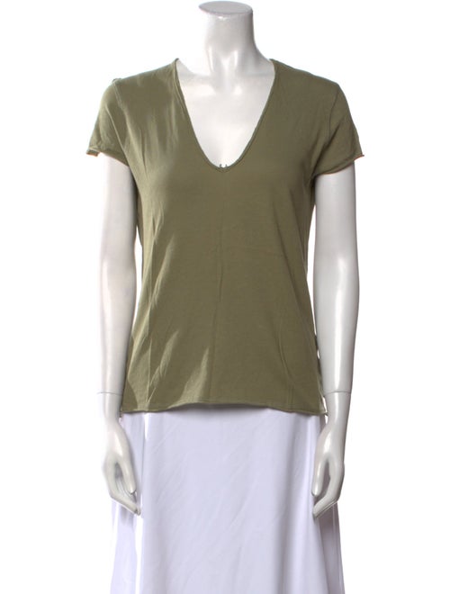 Zadig & Voltaire V-Neck Short Sleeve T-Shirt