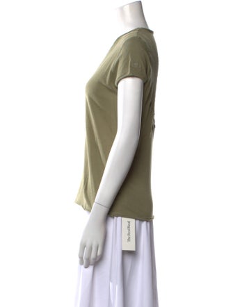 Zadig & Voltaire V-Neck Short Sleeve T-Shirt