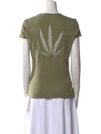 Zadig & Voltaire V-Neck Short Sleeve T-Shirt