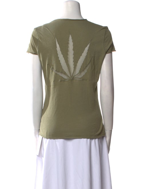 Zadig & Voltaire V-Neck Short Sleeve T-Shirt