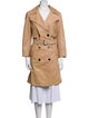 Zadig & Voltaire Leather Trench Coat
