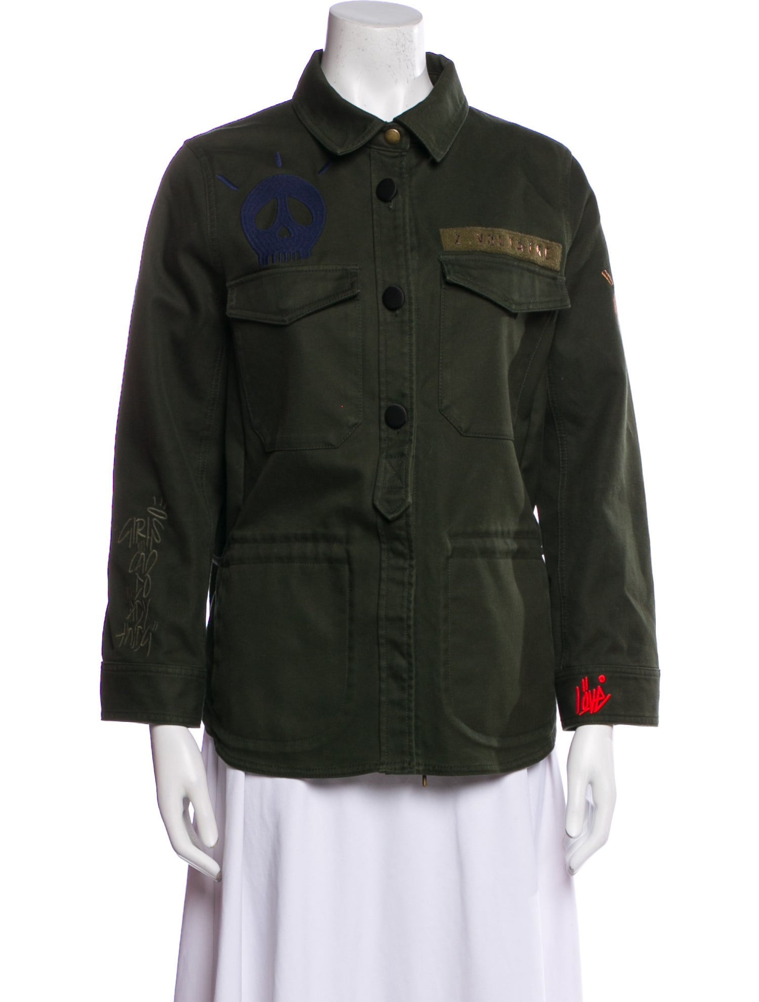 Zadig & Voltaire Utility Jacket