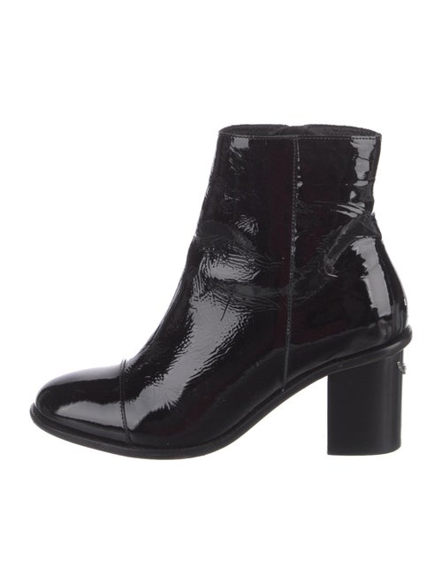 Zadig & Voltaire Patent Leather Boots