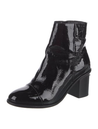 Zadig & Voltaire Patent Leather Boots