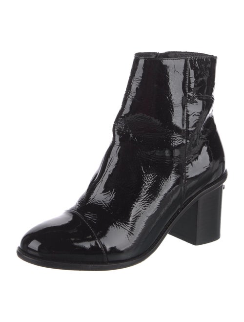 Zadig & Voltaire Patent Leather Boots