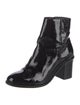 Zadig & Voltaire Patent Leather Boots