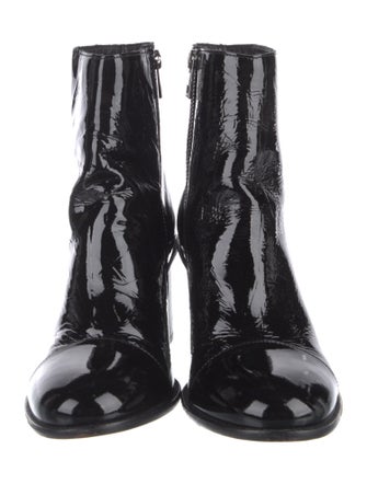 Zadig & Voltaire Patent Leather Boots