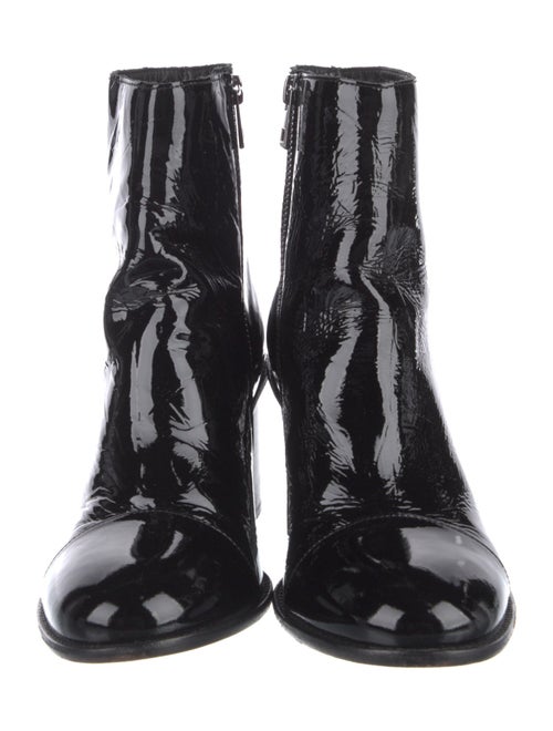 Zadig & Voltaire Patent Leather Boots