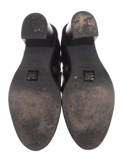 Zadig & Voltaire Patent Leather Boots