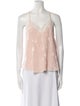 Zadig & Voltaire Silk V-Neck Top