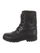 Zadig & Voltaire Leather Combat Boots