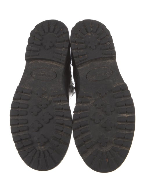 Zadig & Voltaire Leather Combat Boots