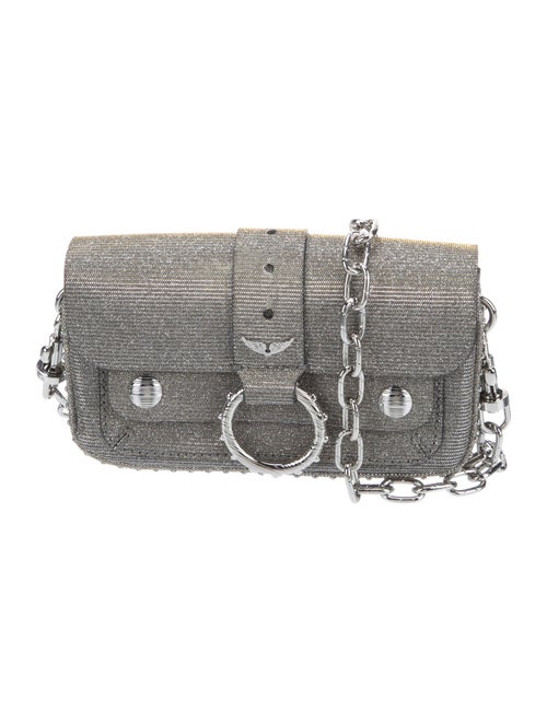 Zadig & Voltaire Glitter Shoulder Bag