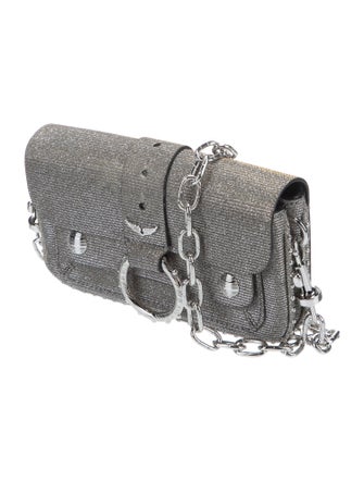 Zadig & Voltaire Glitter Shoulder Bag