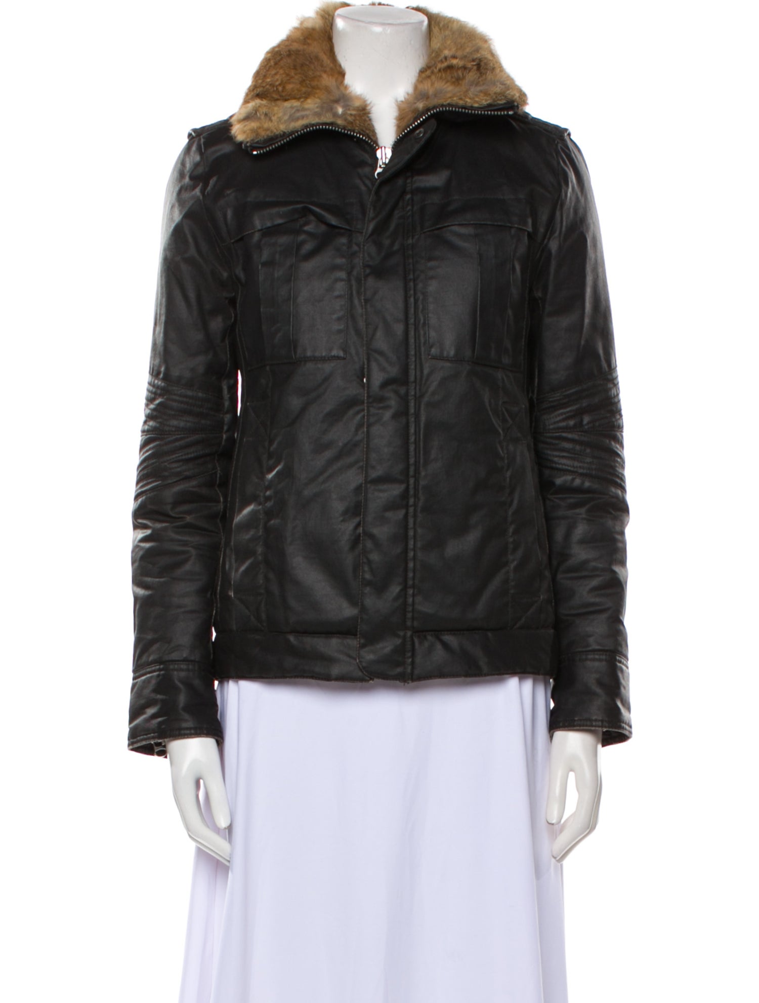 Zadig & Voltaire Fur Jacket