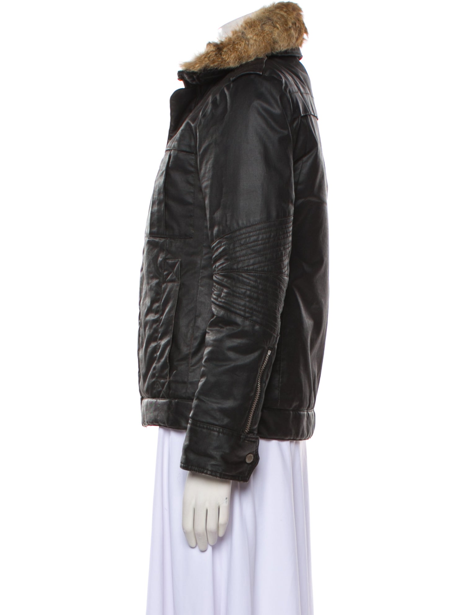 Zadig & Voltaire Fur Jacket