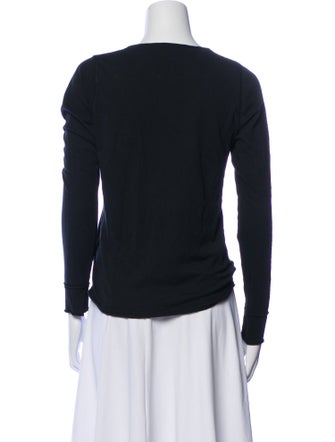 Zadig & Voltaire Patterned V-Neck T-Shirt